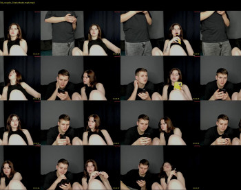 robert_lisa — 5 minute Chaturbate couple cam show recording, 720p, Dec 23, 2024