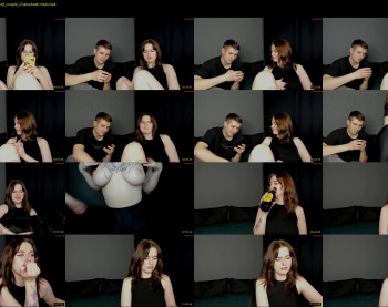 robert_lisa — 14 minute Chaturbate couple cam show recording, 720p, Dec 23, 2024