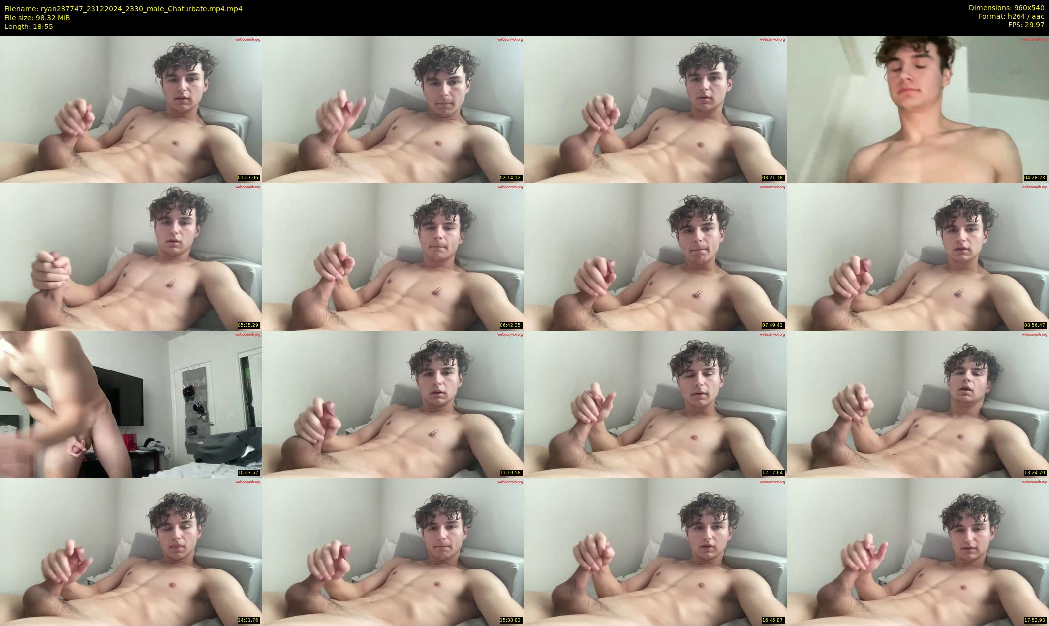 ryan287747 — 19 minute Chaturbate male cam show recording, 480p, Dec 23, 2024