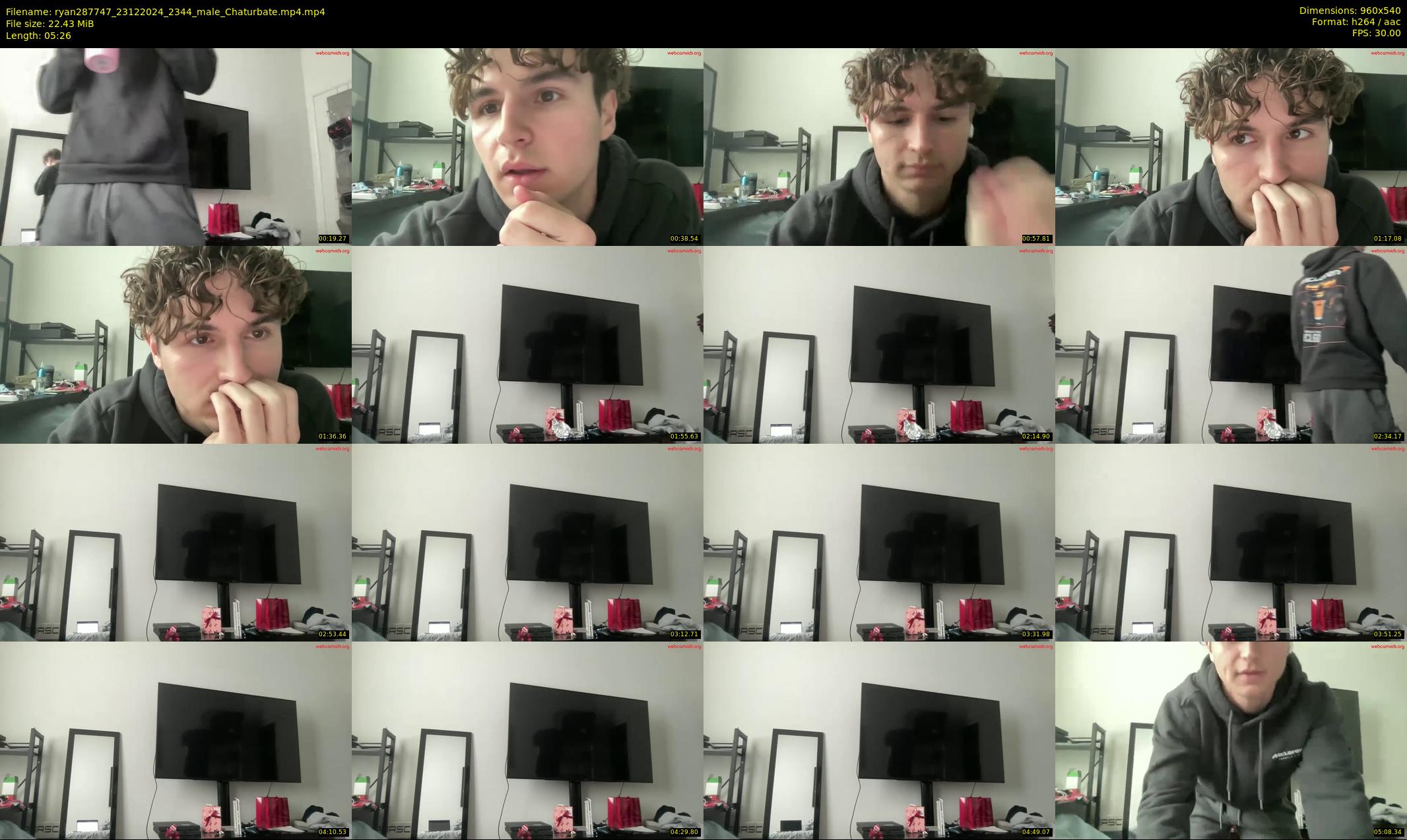 ryan287747 — 6 minute Chaturbate male cam show recording, 480p, Dec 23, 2024