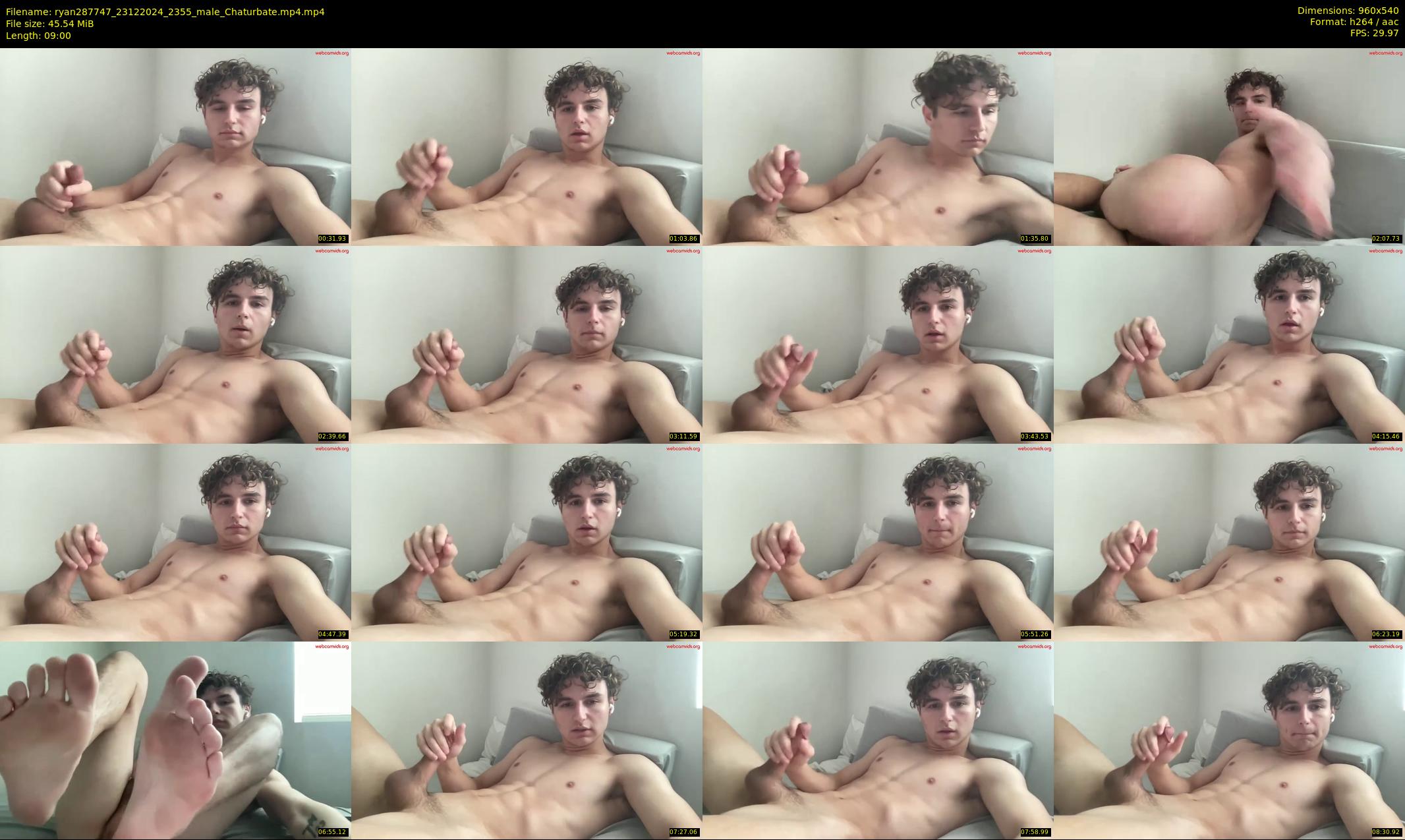ryan287747 — 9 minute Chaturbate male cam show recording, 480p, Dec 23, 2024