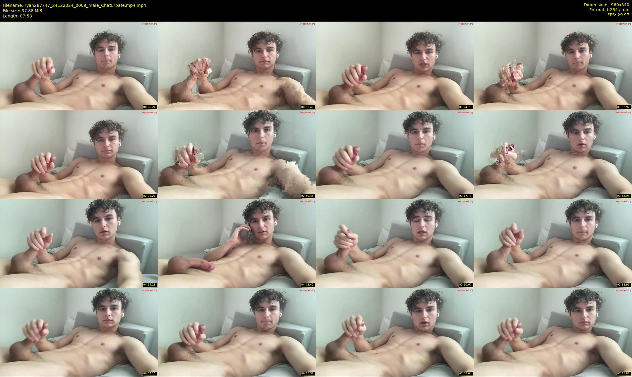 ryan287747 — 8 minute Chaturbate male cam show recording, 480p, Dec 24, 2024