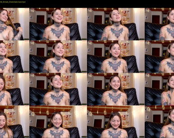 samyortiz_ — 8 minute Chaturbate female cam show recording, 720p, Dec 23, 2024