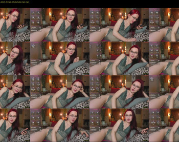 sargonium909 — 35 minute Chaturbate female cam show recording, 720p, Dec 24, 2024