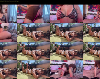sasha_moormeoow — 120 minute Chaturbate female cam show recording, 720p, Dec 23, 2024