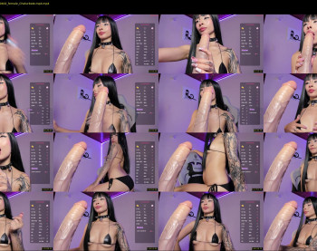 satanbabee_ — 120 minute Chaturbate female cam show recording, 720p, Dec 24, 2024