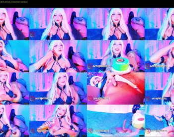 seraphine23_ — 63 minute Chaturbate female cam show recording, 720p, Dec 23, 2024
