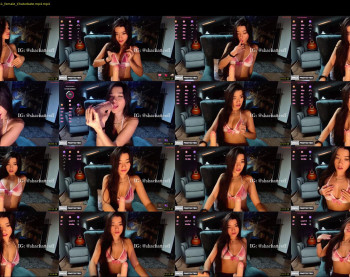 shachatte — 18 minute Chaturbate couple cam show recording, 720p, Dec 23, 2024