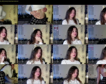 shickshackshock — 123 minute Chaturbate female cam show recording, 720p, Dec 23, 2024
