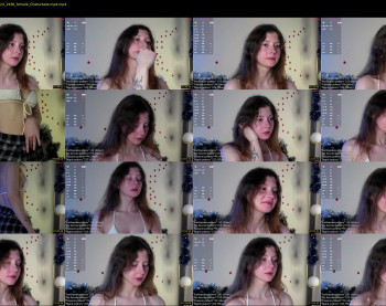 shickshackshock — 31 minute Chaturbate female cam show recording, 720p, Dec 23, 2024
