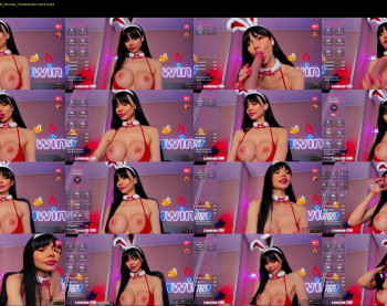 slemgem — 12 minute Chaturbate couple cam show recording, 720p, Dec 23, 2024