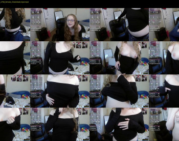 southerbunny — 83 minute Chaturbate female cam show recording, 720p, Dec 23, 2024