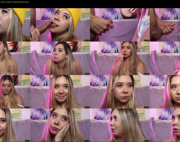 students_porn — 34 minute Chaturbate couple cam show recording, 720p, Dec 24, 2024