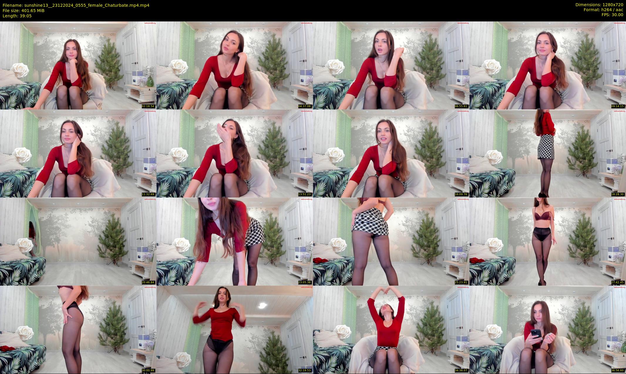 sunshine13_ — 40 minute Chaturbate female cam show recording, 720p, Dec 23, 2024