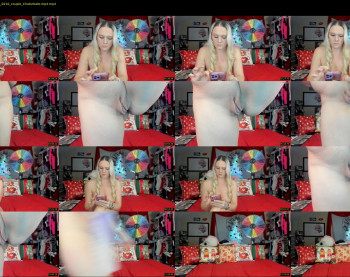 texaspeach69 — 14 minute Chaturbate female cam show recording, 720p, Dec 24, 2024