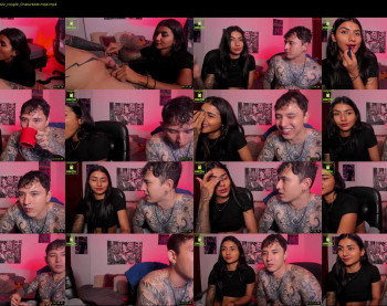 thejoestars — 82 minute Chaturbate couple cam show recording, 720p, Dec 23, 2024