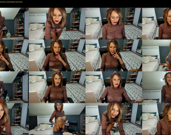 toplegs — 101 minute Chaturbate female cam show recording, 720p, Dec 24, 2024