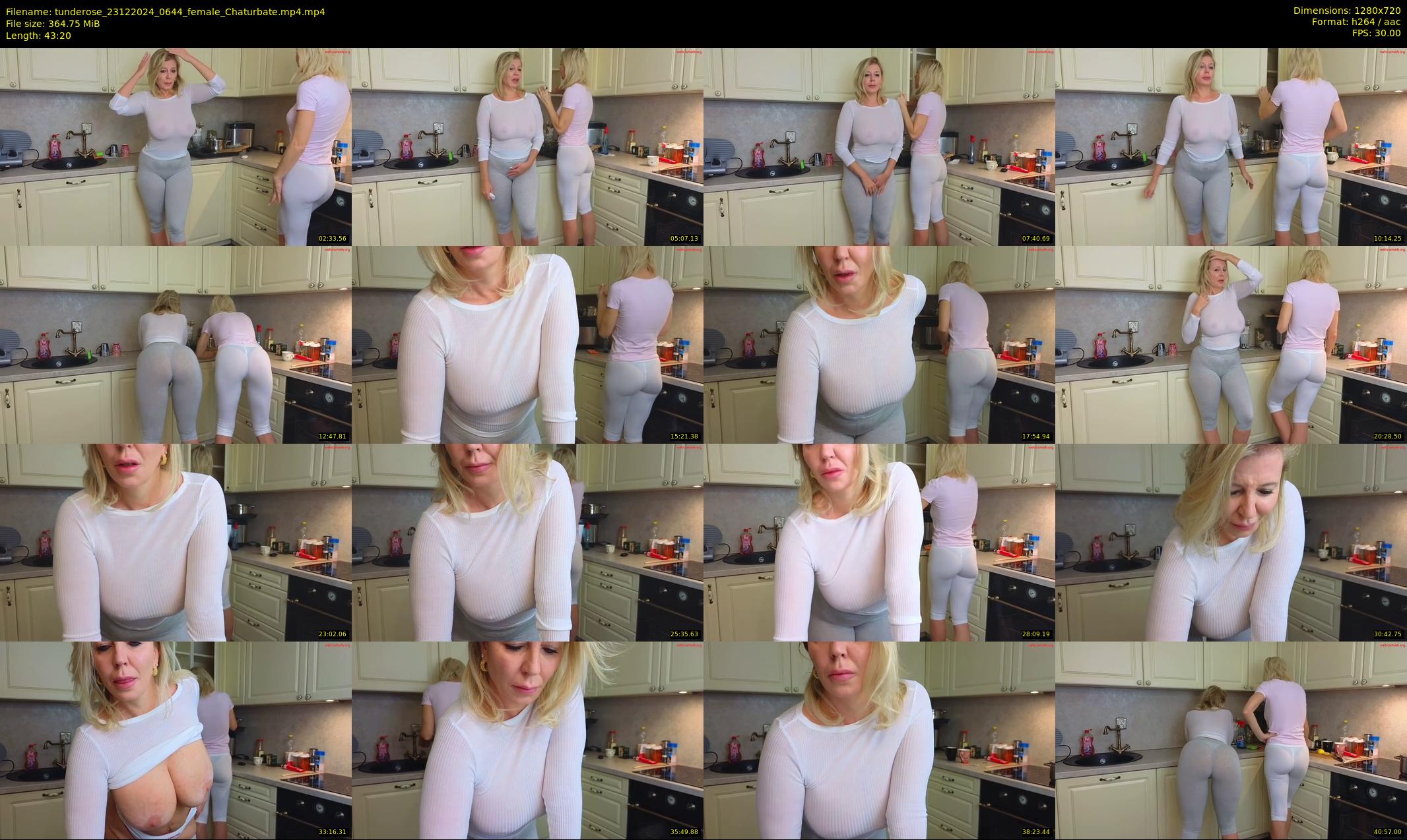 tunderose — 44 minute Chaturbate female cam show recording, 720p, Dec 23, 2024