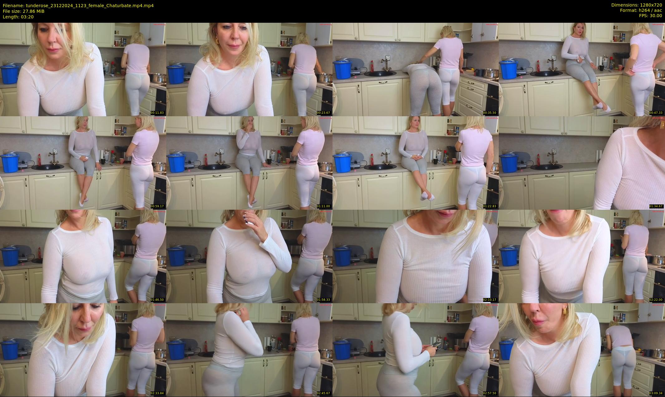 tunderose — 4 minute Chaturbate female cam show recording, 720p, Dec 23, 2024