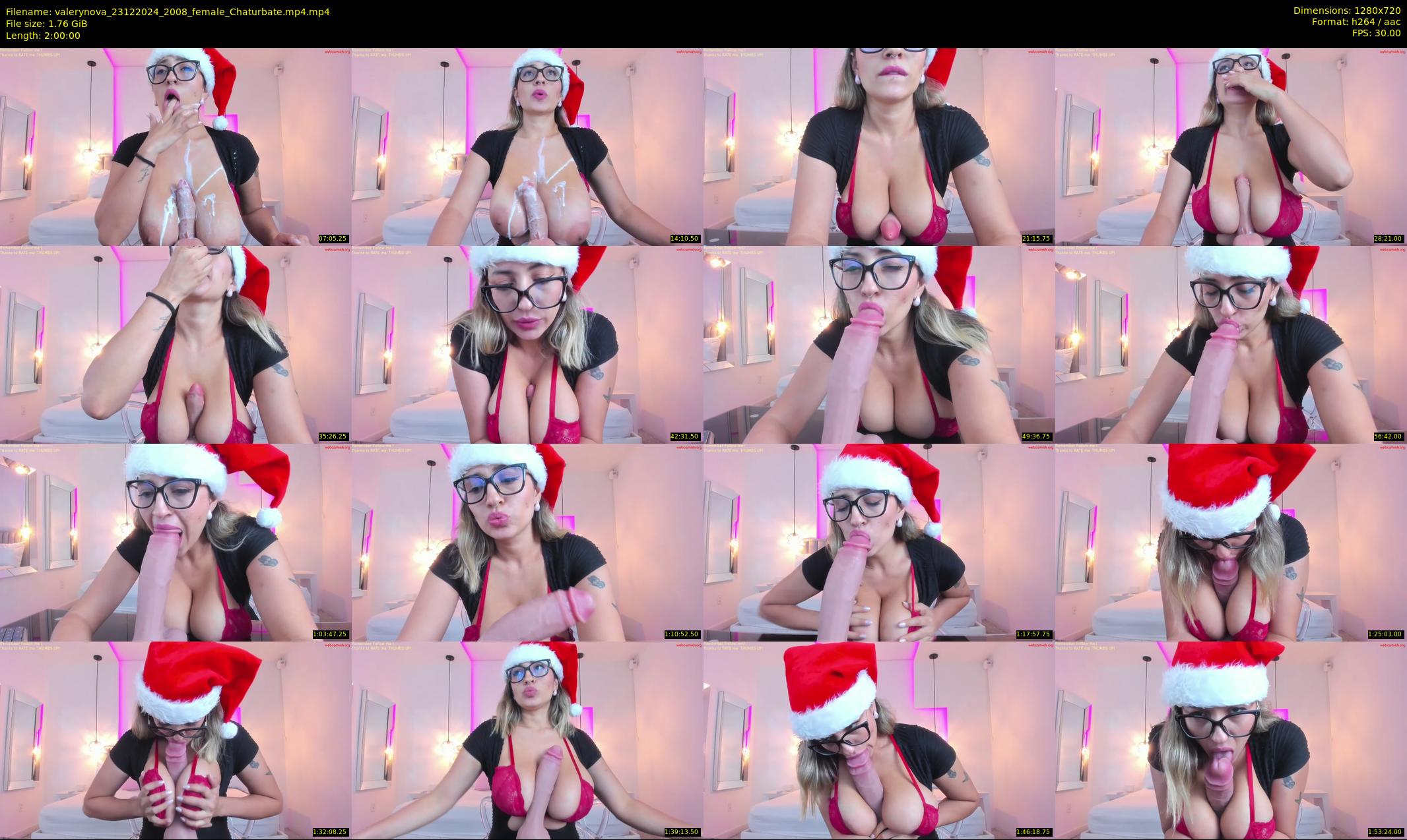 valerynova — 120 minute Chaturbate female cam show recording, 720p, Dec 23, 2024