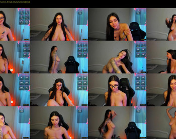 veronica_larson — 125 minute Chaturbate female cam show recording, 720p, Dec 23, 2024