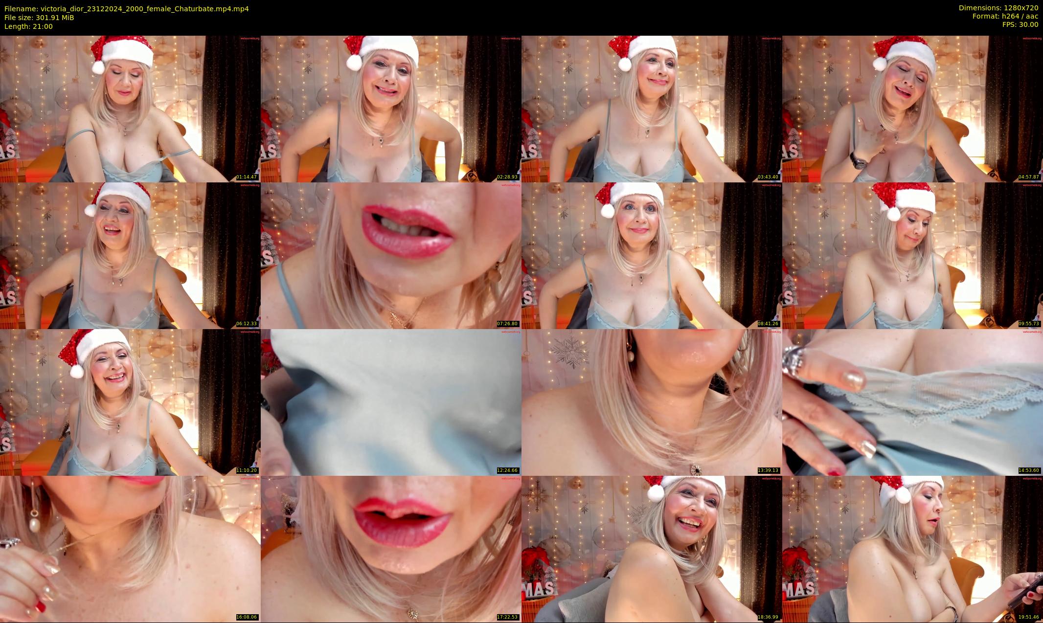 victoria_dior — 21 minute Chaturbate female cam show recording, 720p, Dec 23, 2024