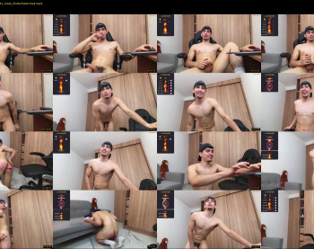 zenn_rush — 25 minute Chaturbate male cam show recording, 720p, Dec 23, 2024