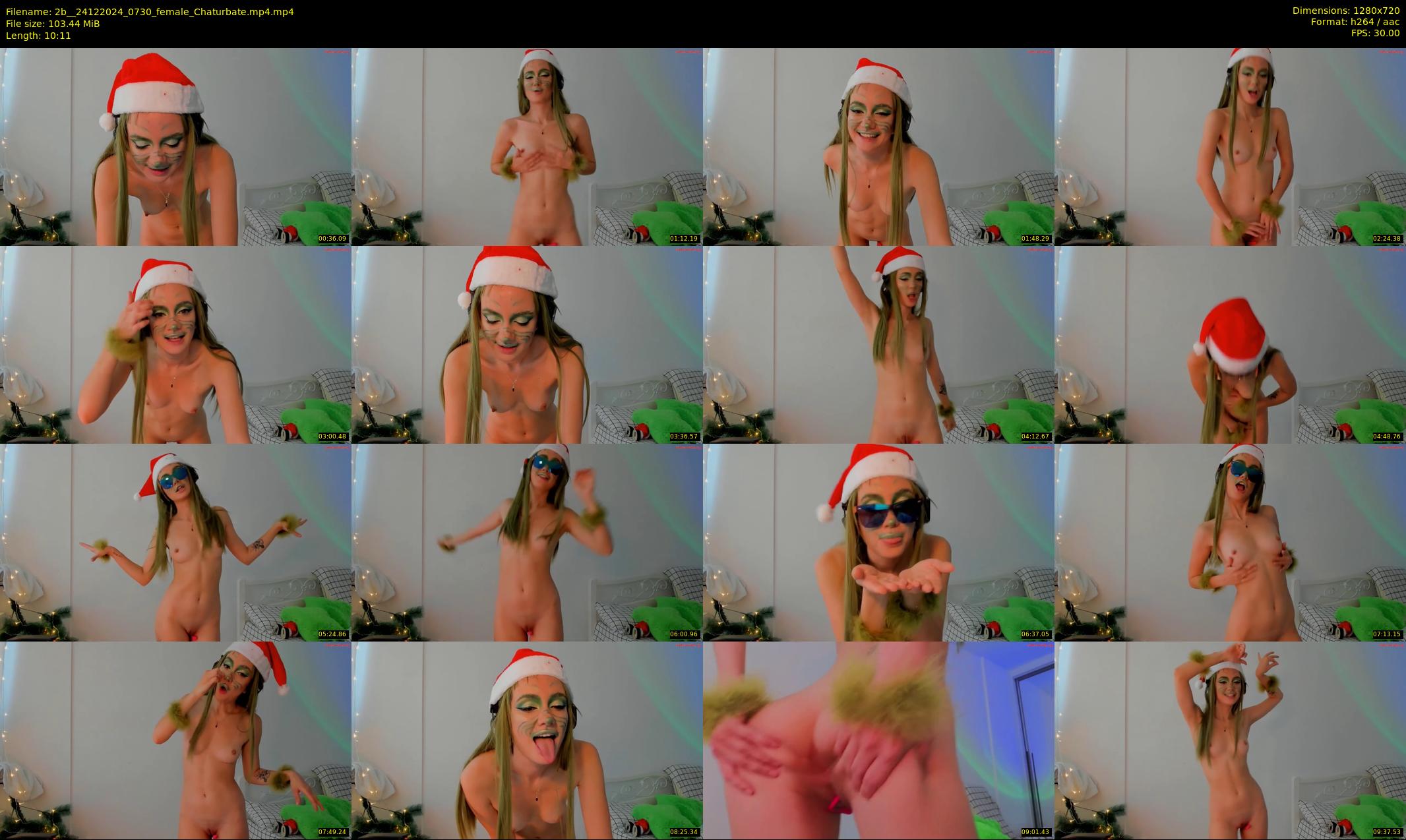 2b_ — 11 minute Chaturbate female cam show recording, 720p, Dec 24, 2024