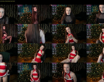 _elicharm — 120 minute Chaturbate female cam show recording, 720p, Dec 24, 2024