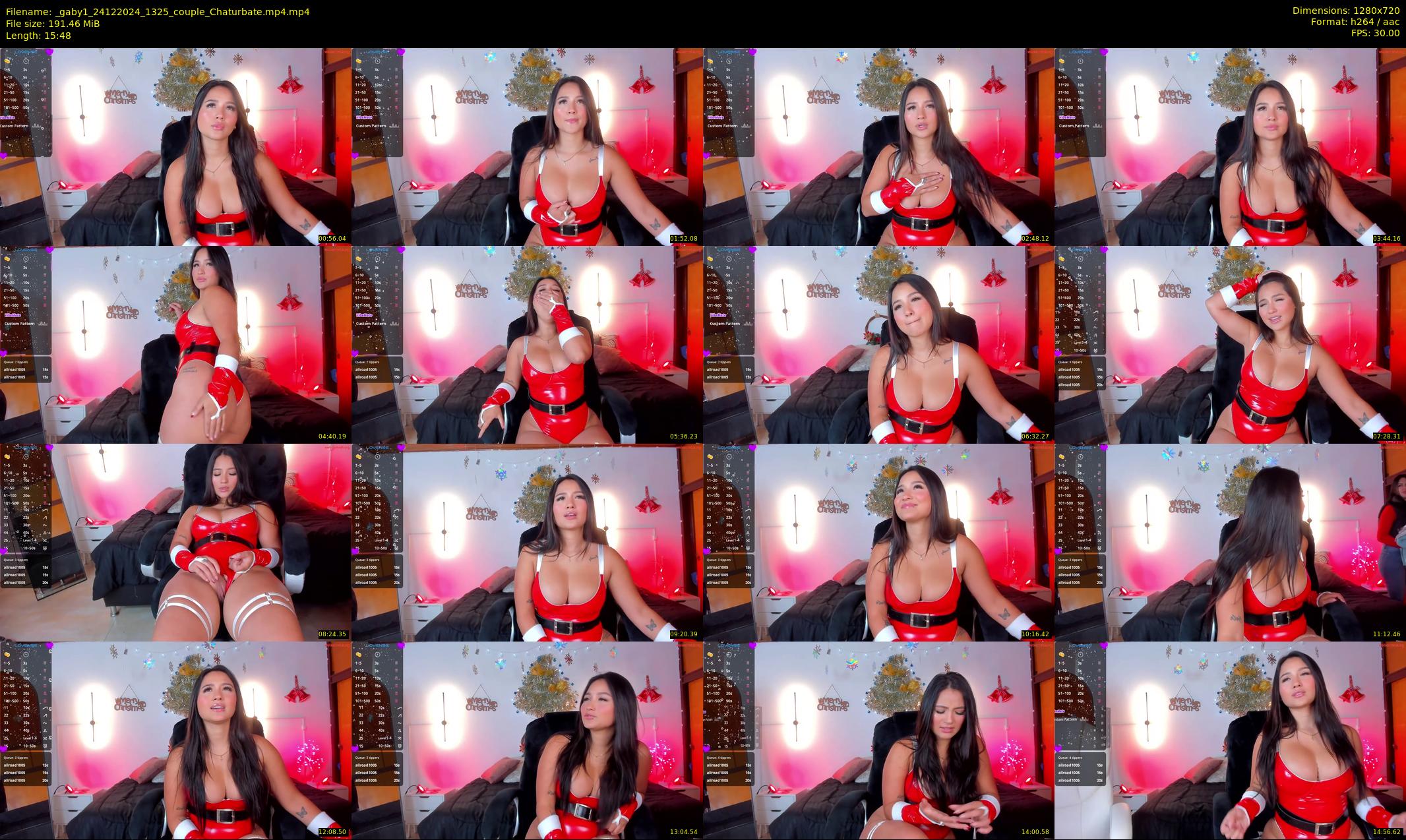 _gaby1 — 16 minute Chaturbate female cam show recording, 720p, Dec 24, 2024