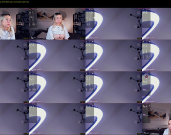_golden_moon_ — 52 minute Chaturbate female cam show recording, 720p, Dec 25, 2024