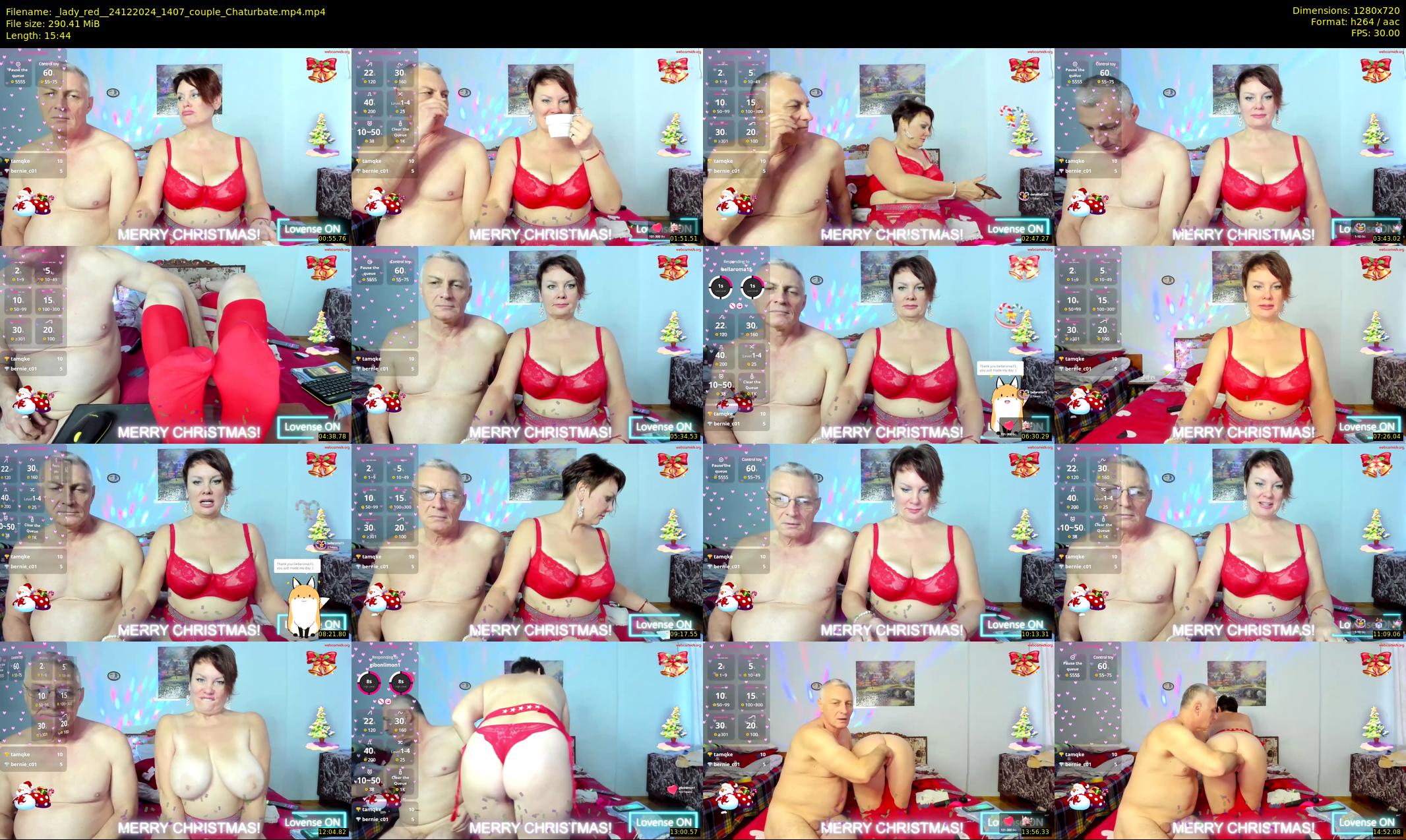 _lady_red_ — 16 minute Chaturbate female cam show recording, 720p, Dec 24, 2024
