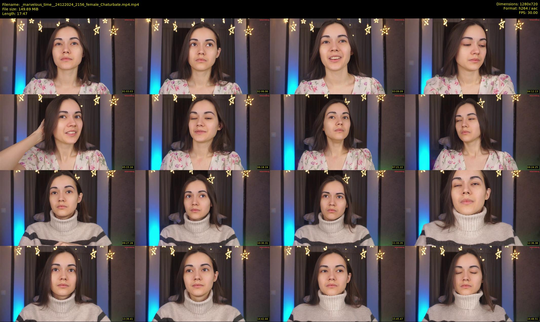 _marvelous_time_ — 18 minute Chaturbate female cam show recording, 720p, Dec 24, 2024