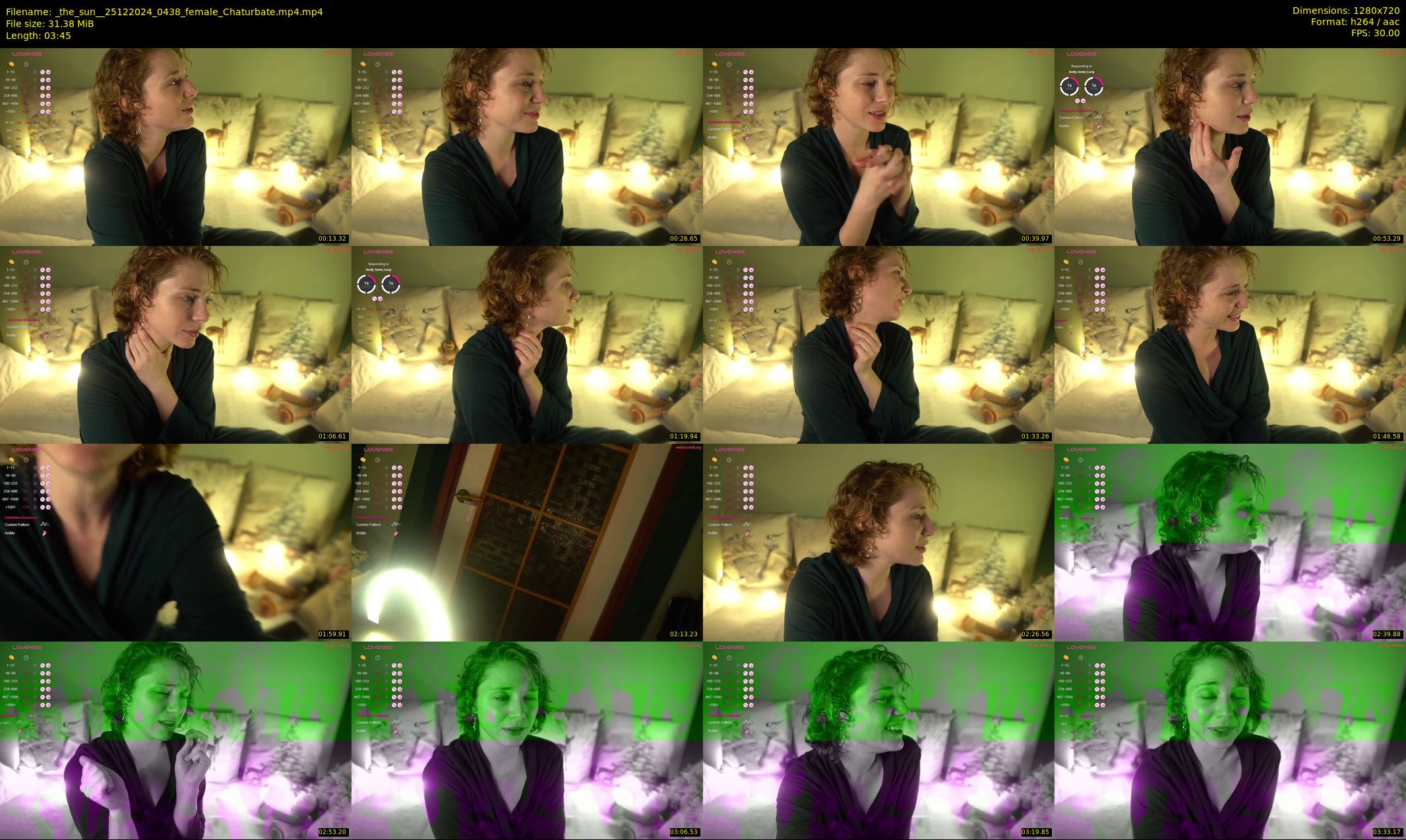 _the_sun_ — 4 minute Chaturbate female cam show recording, 720p, Dec 25, 2024