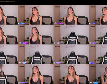 abril_w18 — 3 minute Chaturbate female cam show recording, 720p, Dec 25, 2024