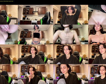 aevra — 81 minute Chaturbate female cam show recording, 720p, Dec 25, 2024