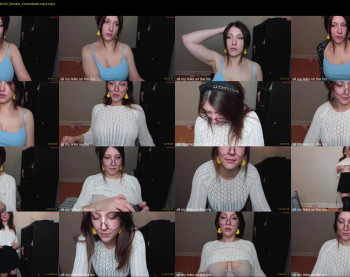 alexa_dream — 120 minute Chaturbate female cam show recording, 720p, Dec 25, 2024