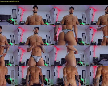 alexander_martines — 58 minute Chaturbate male cam show recording, 720p, Dec 25, 2024