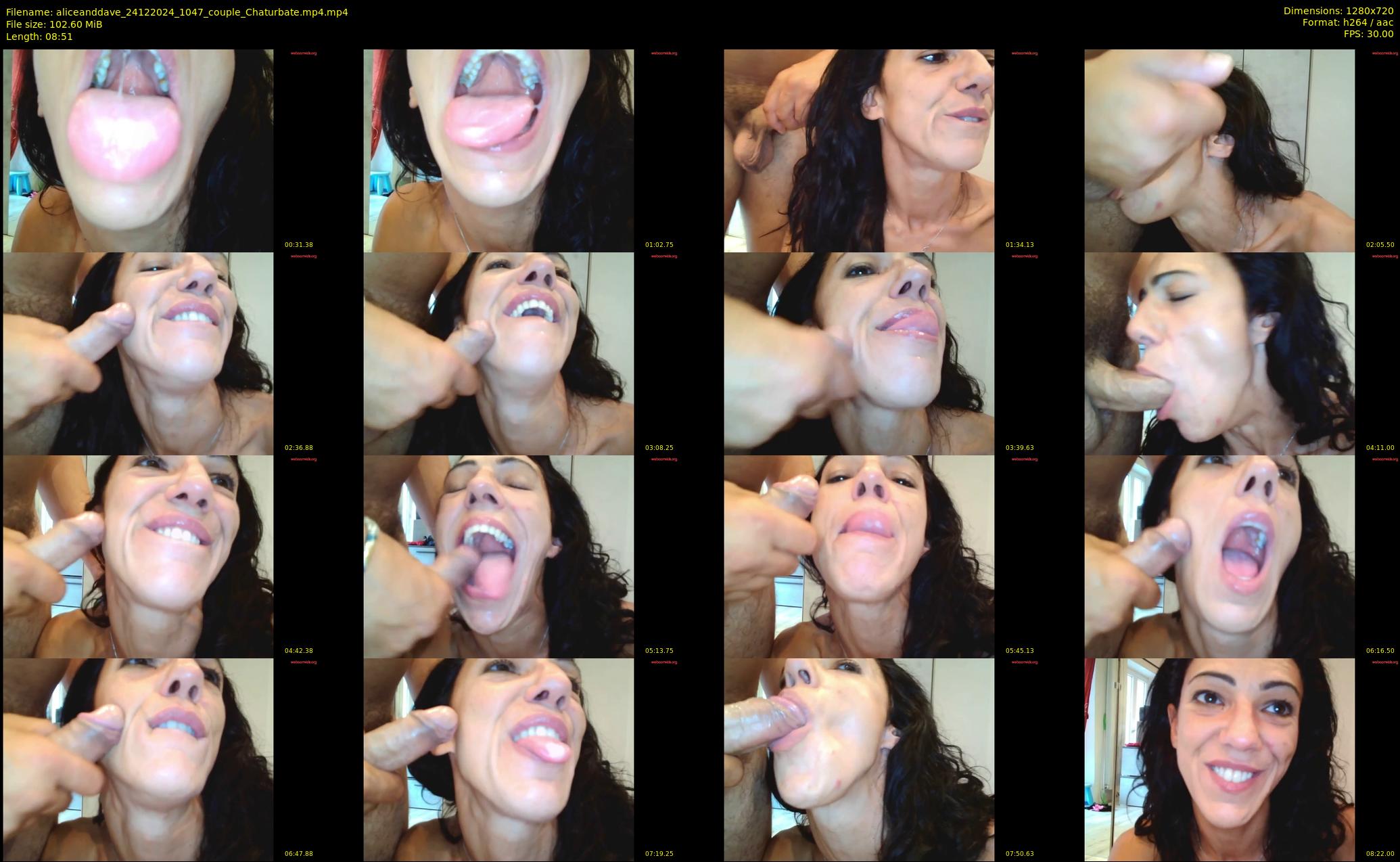 aliceanddave — 9 minute Chaturbate couple cam show recording, 720p, Dec 24, 2024