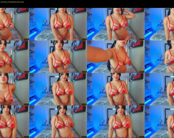 anielli69 — 2 minute Chaturbate female cam show recording, 720p, Dec 24, 2024