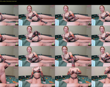anikagfrank — 25 minute Chaturbate couple cam show recording, 720p, Dec 24, 2024