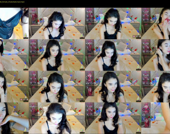 anna_way — 25 minute Chaturbate female cam show recording, 720p, Dec 25, 2024