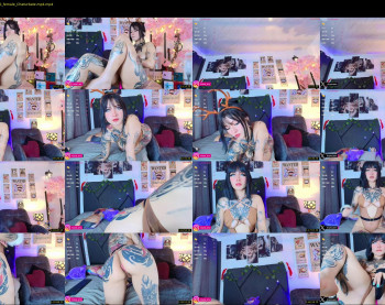 aryrouse — 120 minute Chaturbate female cam show recording, 720p, Dec 24, 2024