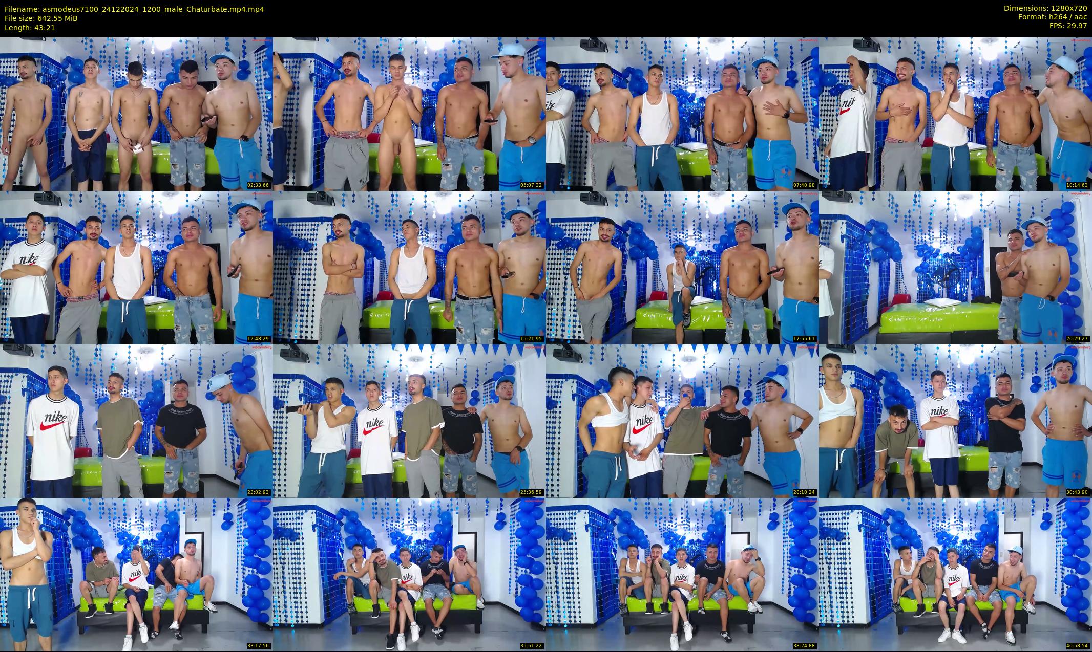asmodeus7100 — 44 minute Chaturbate male cam show recording, 720p, Dec 24, 2024