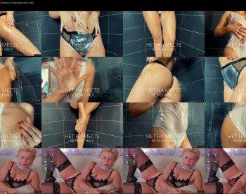 bed_star — 8 minute Chaturbate female cam show recording, 720p, Dec 25, 2024