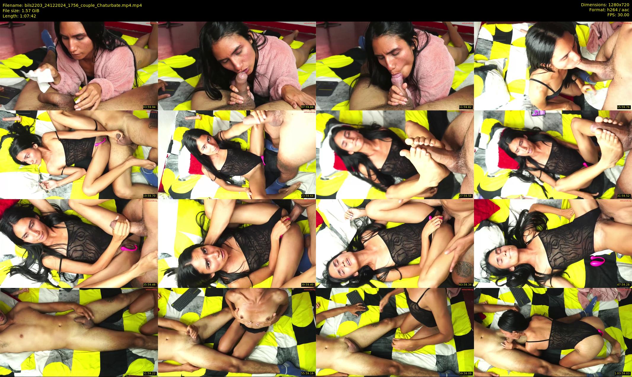 bils2203 — 68 minute Chaturbate couple cam show recording, 720p, Dec 24, 2024