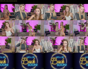 bright_diamonds_054 — 101 minute Chaturbate couple cam show recording, 720p, Dec 24, 2024