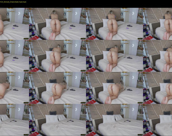 brightrays__ — 14 minute Chaturbate female cam show recording, 720p, Dec 24, 2024