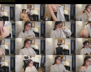 cherrybunny21 — 121 minute Chaturbate female cam show recording, 720p, Dec 24, 2024