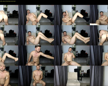 cowboylean — 50 minute Chaturbate male cam show recording, 720p, Dec 25, 2024